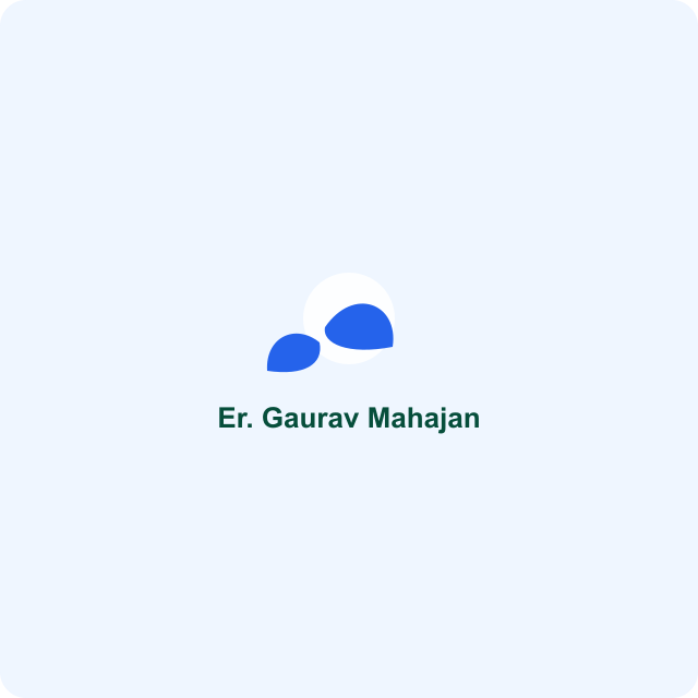 Er. Gaurav Mahajan