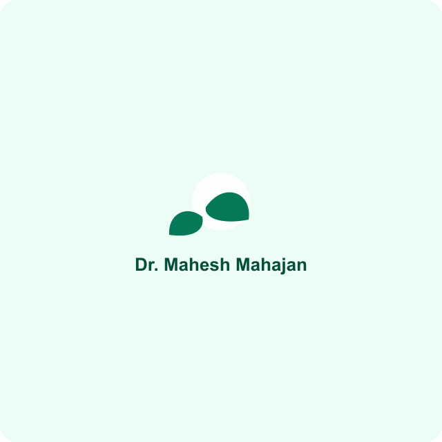 Dr. Mahesh Mahajan